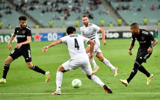 Konfrans Liqası: &ldquo;Qarabağ&rdquo; qrup mərhələsinə heç-heçə ilə başladı